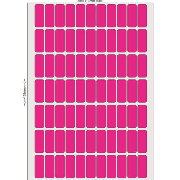 Etiquetas Para Cartas Office Depot 200 Etiquetas, 25x12mm Rectangulo, Verde Lima, Color Code PEGATINAS, Autoadhesivo Adhesivo De Color Etiquetas Precio De Etiquetas Para Imprimir